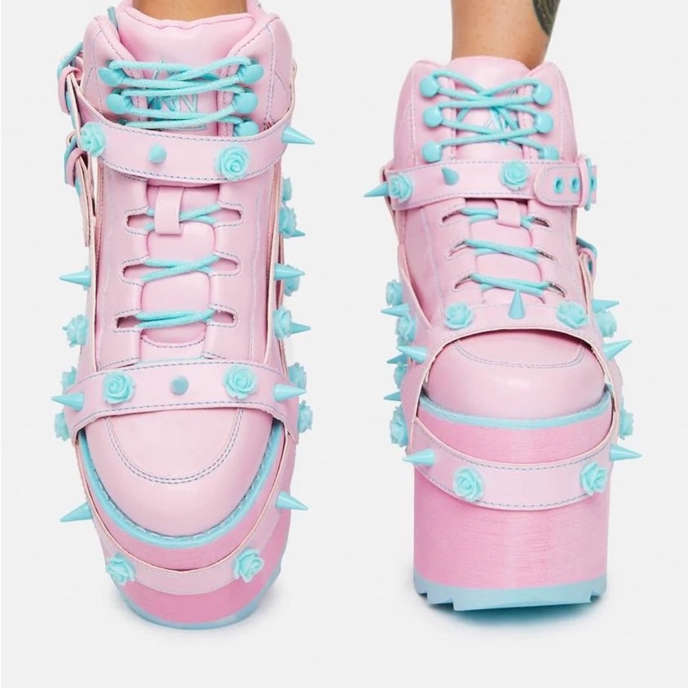 Brand New YRU Platform Sneakers